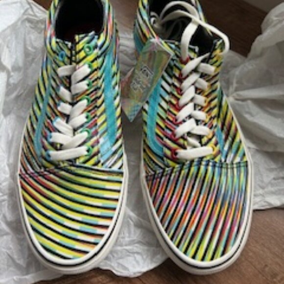 VAN'S OLD SKOOL DX "Venice" New in Box MENS SZ 10 - Picture 9 of 15